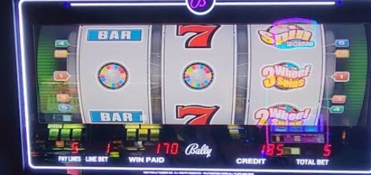cash wheel slot 3 wheel spins max bet high rollers at Casino de Montreal