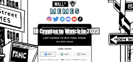 18 Cryptos to Watch in 2023