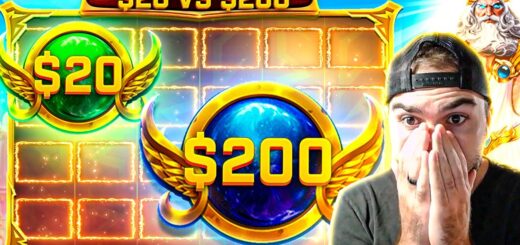 $20 Vs $200 Gates Of Olympus Bonus Buys!