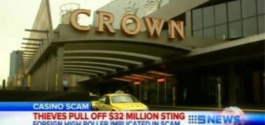 $32 million heist at Crown Casino