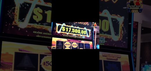 $500 BETS MASSIVE JACKPOTS