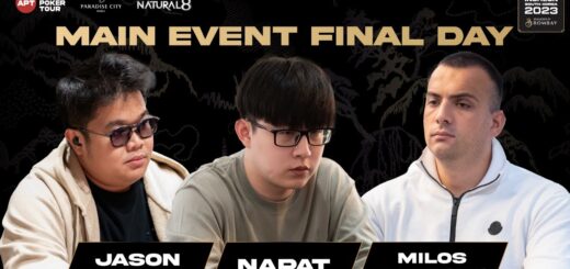 APT Incheon 2023 Main Event Final Day - US$262k to first, feat. Napat Chokejindachai