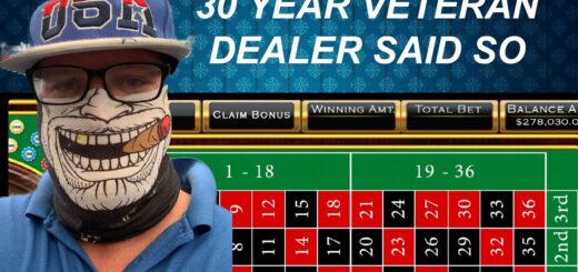 BEST ROULETTE STRATEGY ACCORDING TO 30 YEAR LAS VEGAS DEALER