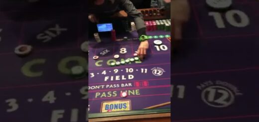 BIG WIN over 100k playing craps in Biloxi Mississippi.! Must see.!!!!