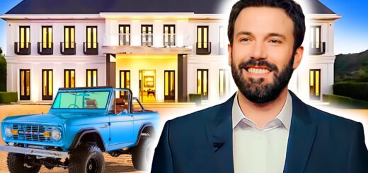 Ben Afflect's Lifestyle | Net Worth, Car Collection, Mansion...