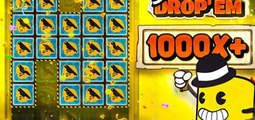 CRAZIEST 1000X+ WIN On DROP'EM SLOT!!.. (RECORD WIN)