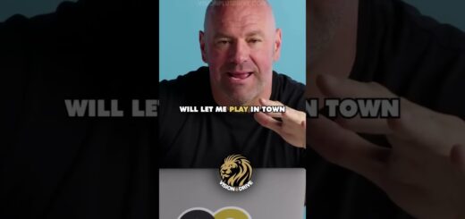 DANA WHITE Got BANNED From Which Las Vegas Casino? #shorts #danawhite #ufc