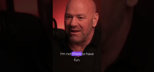Dana White's Best Advice to Gamblers