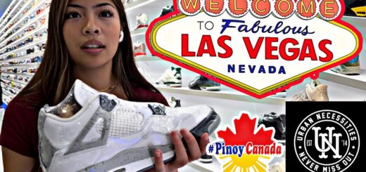 Day 2  Las Vegas, Caesar palace, Unban Necessities, Nike, Pinoy Canada