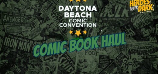 Daytona Beach Comic Convention Pickups