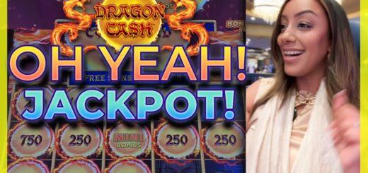Dragon Cash $25 Bet Jackpot! ? PLUS Red Festival Slot Double Firecracker Bonus!