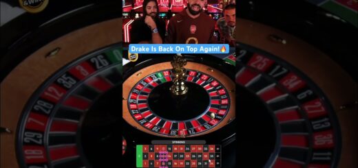 Drake Is Back On Top Again On Roulette! #drake #roulette #casino #maxwin #highroller #highstakes