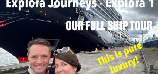 Explora 1 by Explora Journeys - Our FULL SHIP TOUR and experience review