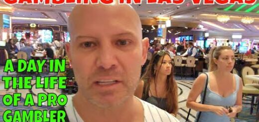 Gambling In Las Vegas- A Day In The Life Of A Professional Gambler.