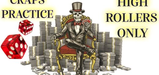 How Often are you a High Roller? Craps Table Bets