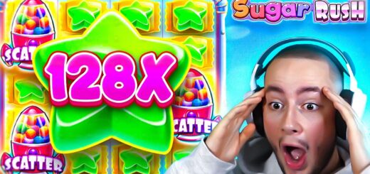 I CONNECTED MAX MULTI On SUGAR RUSH!! (BONUS HUNT OPENING)