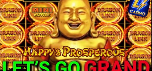 LET’S GO GRAND!!!?Happy Prosperous?#gaming #dragonlink #slots (Lightning Link Casino APP)