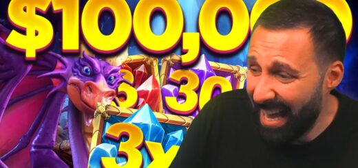 LET'S GO WILD ON DRAGO WITH THE $100,000 SERIES!