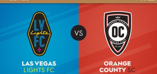 Las Vegas Lights FC v Orange County SC: September 2, 2023