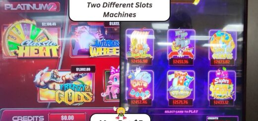 Let Make Some Money - Playing Two Different Machines