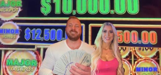 MAJOR JACKPOT AFTER MINOR JACKPOT!
