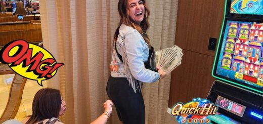 MASSIVE JACKPOT = Instant HAPPINESS in Vegas | MUST WATCH!