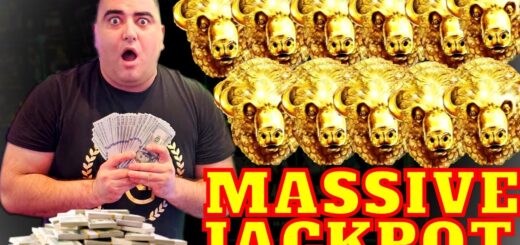 One Of My BIGGEST JACKPOTS Ever On Buffalo Gold Slot Machine
