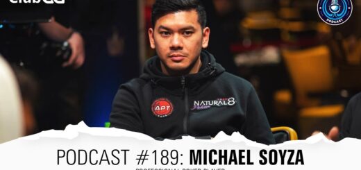 Podcast #189: Michael Soyza / Professional Poker Player