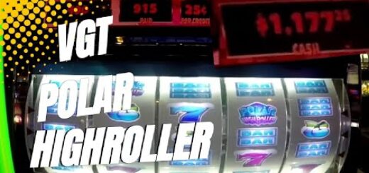 Polar High Roller VGT 9-liner Slot Machine ? @choctawcasino