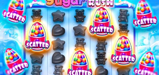 RETRIGGER On SUGAR RUSH SHOULD'VE PAID BIG!! (BONUS BUYS)