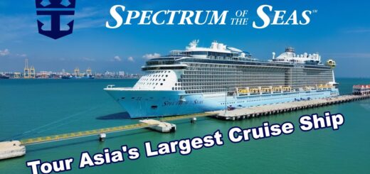 SPECTRUM OF THE SEAS - A comprehensive deck by deck tour!