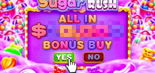 SUGAR RUSH RETRIGGERED On This ALL-IN BONUS BUY..