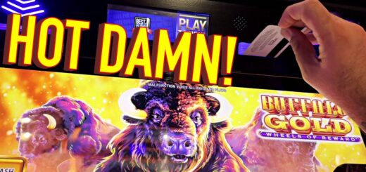 THEY GOT THE NEW SLOTS!!!!!!