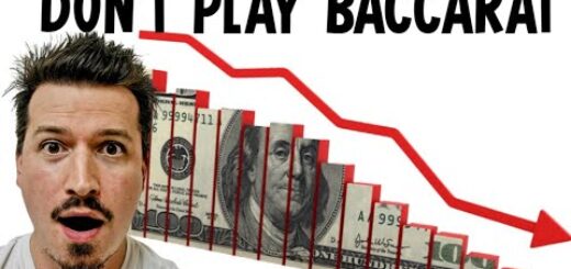 This Is Why You Are LOSING Money Playing Baccarat