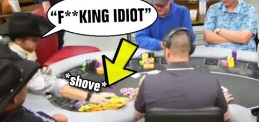[UNCENSORED] Enraged Poker Player Snaps Over $200,000