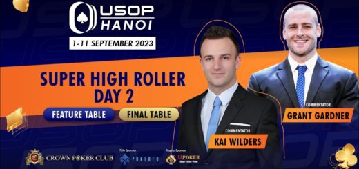 USOP Hanoi 2023 - Super High Roller - Day 2