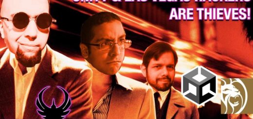 Unity Robs Game Devs, Hackers Rob Las Vegas | The Raven's Flock