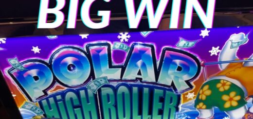 VERY NICE HIT ON POLAR HIGH ROLLER ? AT CHOCTAW CASINO #vgt #casino #choctaw #slotonline