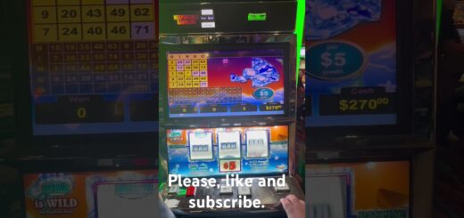 Vgt handpay- $15 max bet polar high roller  multiple red screen. #slots #vgt  #handpay #choctaw