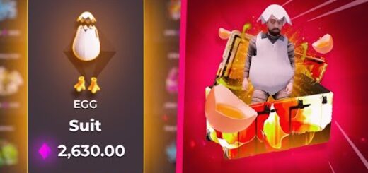 WE HIT A $2,600 EGG SUIT... | Rust Gambling