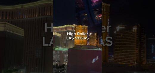 #lasvegas #highroller #ferriswheel #cityoflights #shorts