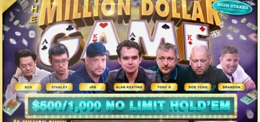 $1 MILLION BUYIN!! Alan Keating, Tony G, JRB, Rob Yong, Ben, Charles, Stanley Tang, Brandon Steven