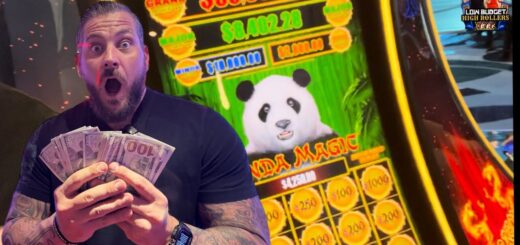 1ST SPIN JACKPOT AND THE GRAND!