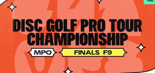 2023 Disc Golf Pro Tour Championship |MPO FINALF9| Wysocki, Klein, Hammes, Robinson| Jomez Disc Golf