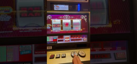 $300 a Spin on $100 Dollar Top Dollar High Limit Slot Machine Jackpot Handpay