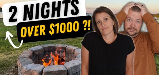 48 Hours at Four Corners RV Resort in Nashville -TOUR & Review