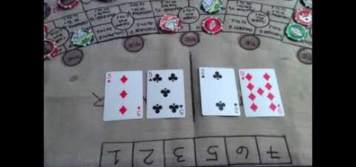 5 Treasures Baccarat Dealer Practice
