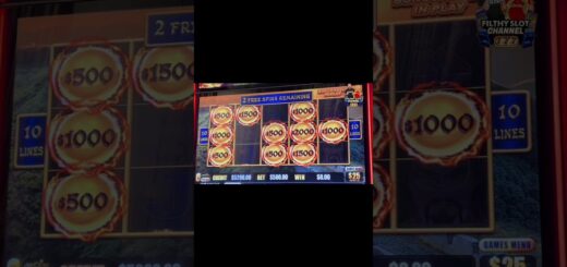 $500 BET ANOTHER MASSIVE JACKPOT