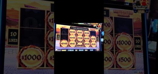 $500 BET MASSIVE JACKPOT