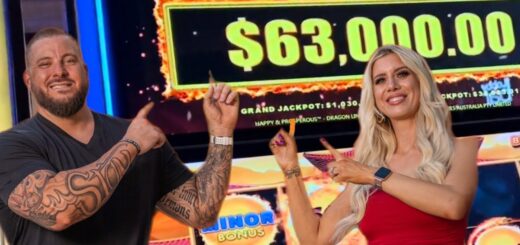$500 BET MASSIVE MINOR JACKPOT!